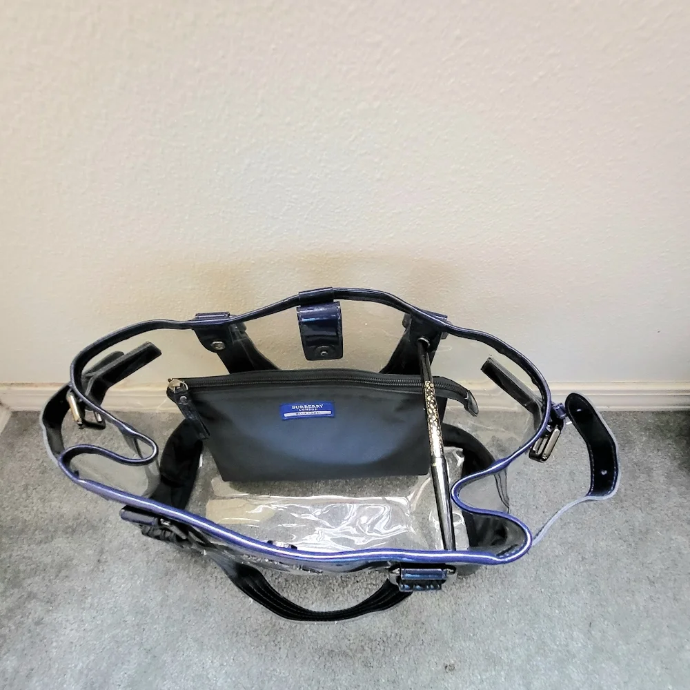 Burberry Blue Label Tote Bag - Picture 5 of 12